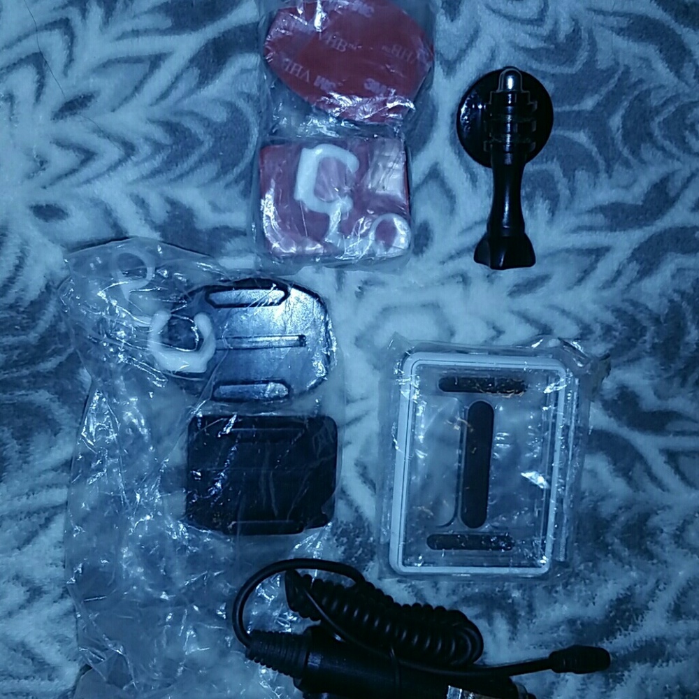 Go pro hero 3 equipment